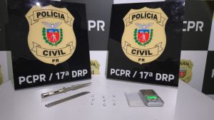 Polícia Civil cumpre mandado e apreende drogas