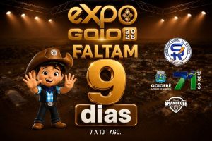 Faltam apenas 9 dias para a ExpoGoio 2026