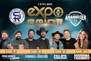 Ingressos da ExpoGoio 2026 já podem ser comprados em pontos físicos