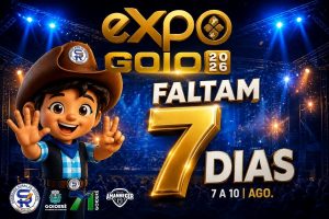 ExpoGoio 2026 começa em sete dias e aquece expectativa em Goioerê