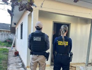 Gaeco deflagra operação contra policiais em investigação sobre tráfico