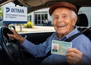 Credencial de Estacionamento para Idosos passa a ser totalmente digital
