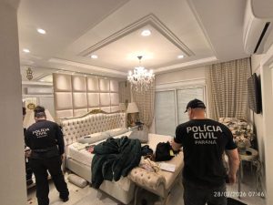 Gaeco mira policial civil em operação contra lavagem de dinheiro