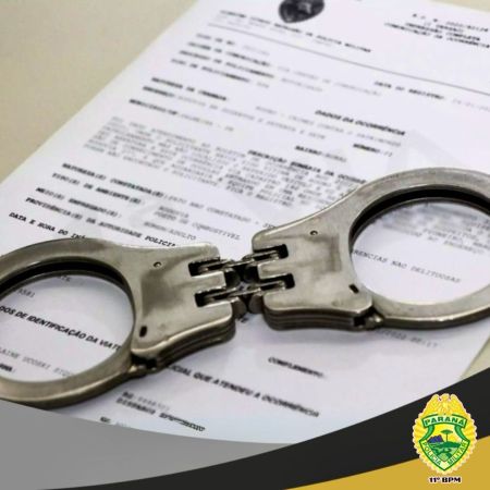 Polícia Militar cumpre dois mandados de prisão em menos de duas horas