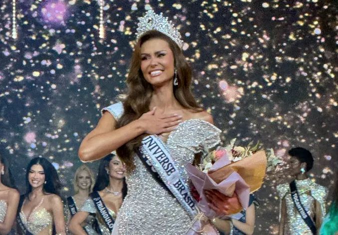 Paranaense Marcella Kozinski conquista o Miss Universe Brasil 2026