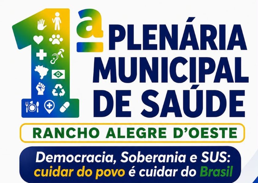 Rancho Alegre realiza Plenária de Saúde e UBS fecha para fortalecer o SUS