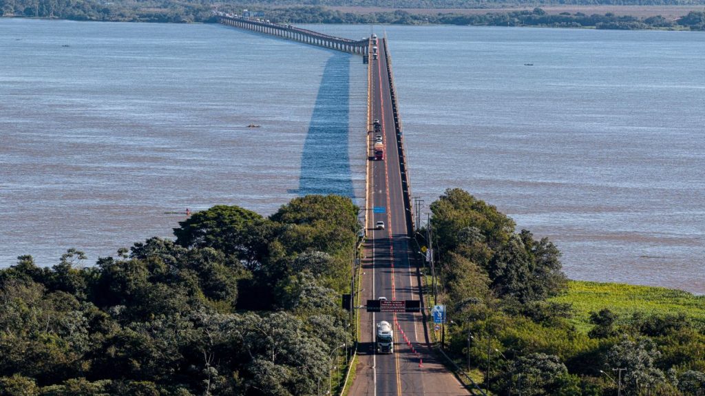 Ponte Ayrton Senna terá bloqueios noturnos a partir desta segunda