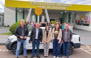 APAE de Goioerê recebe nova Saveiro para ampliar atendimentos