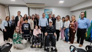 Saúde de Goioerê entrega sondas hidrofílicas a pacientes da rede municipal