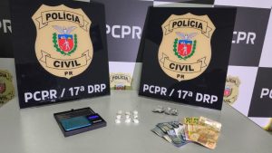 Operação prende mulher por tráfico de drogas