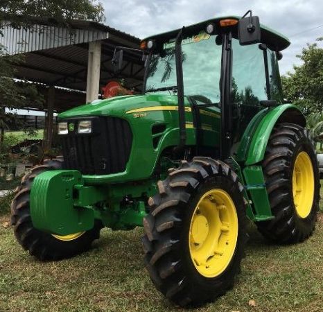 Trator é furtado de propriedade rural e mobiliza polícia