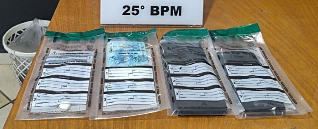 Tráfico de drogas: casal é preso após perseguição