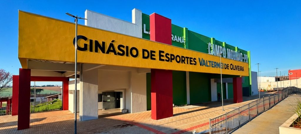 Complexo Esportivo será reinaugurado com jogo do Campo Mourão Futsal