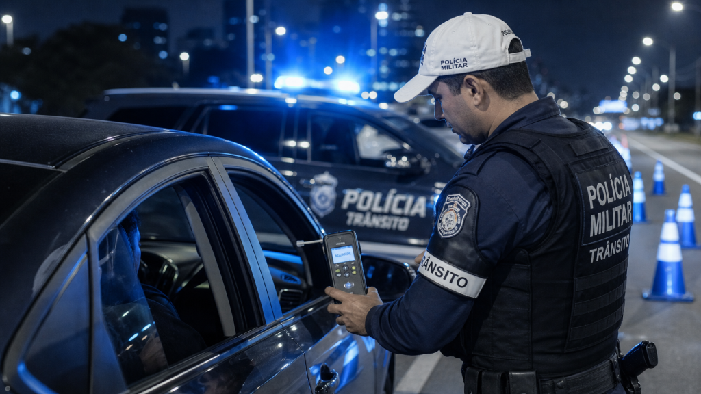 Drogômetro: novo aparelho da Lei Seca detectará drogas em blitze