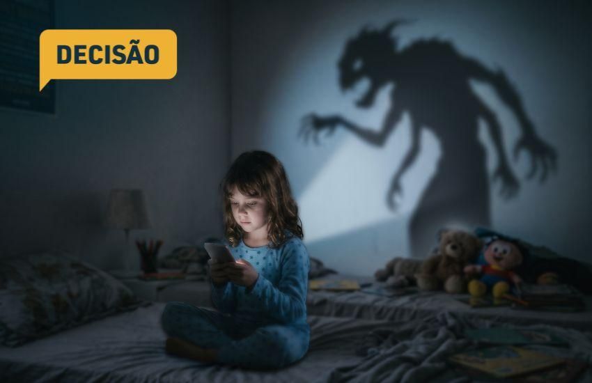 Homem é condenado por assediar criança em aplicativos
