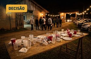 Festa open bar: organizador é condenado por permitir entrada de menores