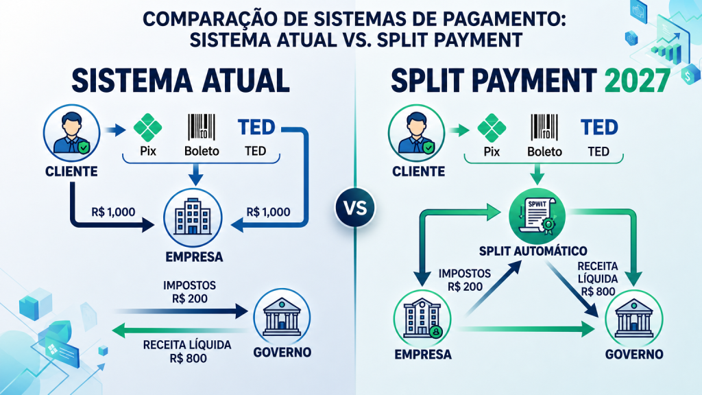 Micro Empresas escapam do split payment