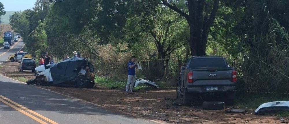 Vítima de acidente na PR-180 é identificada