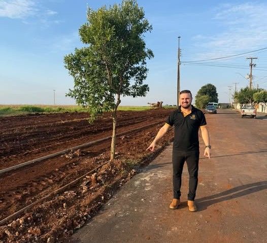 Rancho Alegre D’Oeste avança com obras de mobilidade