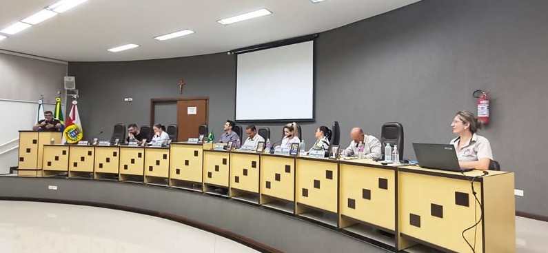Câmara de Moreira Sales debate educação e segurança