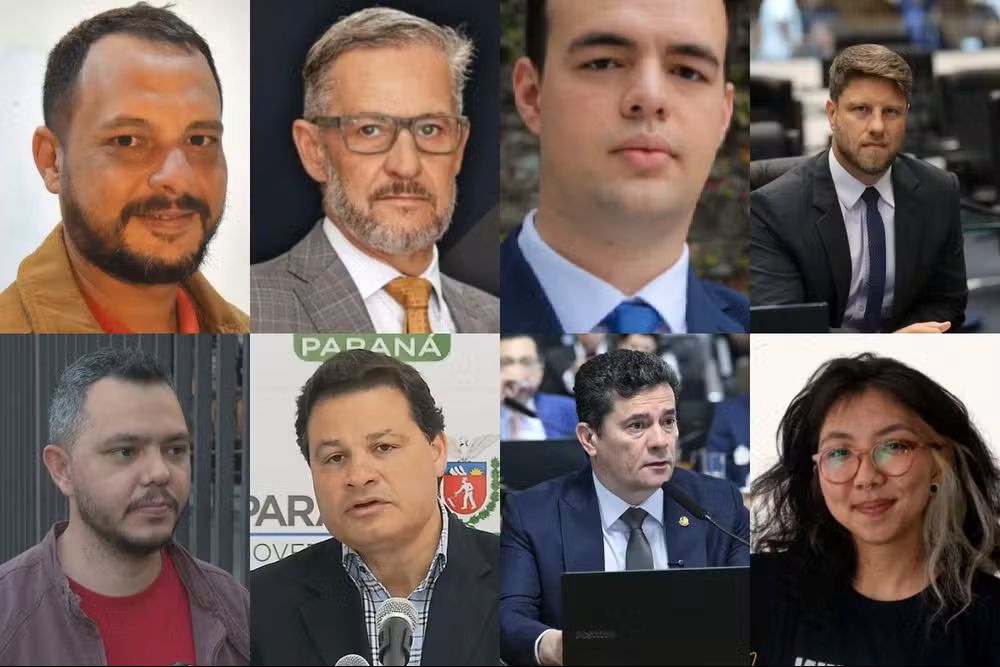 Eleições 2026: Paraná terá oito candidatos ao Governo