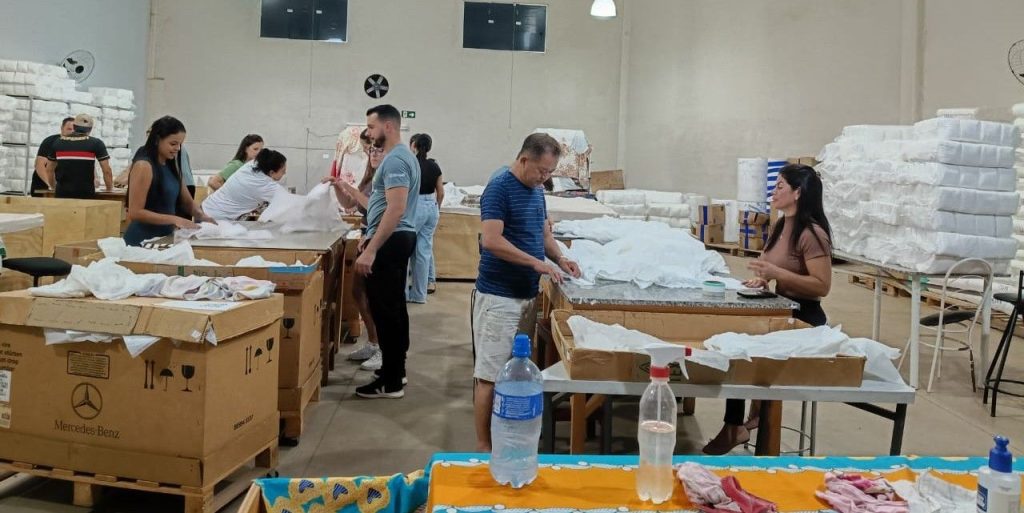 Casa das Fraldas promove sopão solidário e convida comunidade para corrente do bem em Goioerê