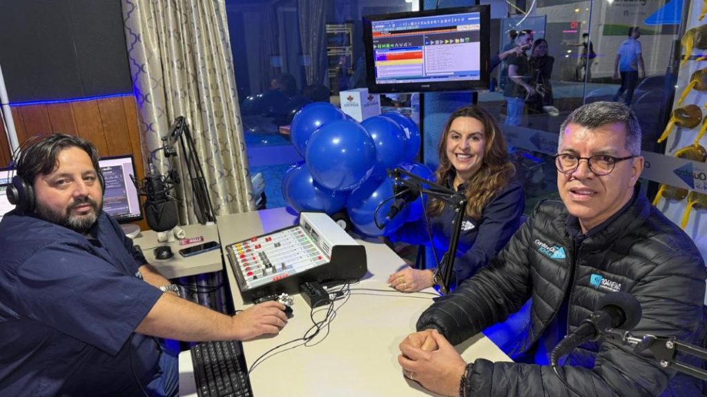 Rádio 104 FM é destaque na ExpoGoio 2026