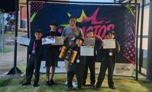 Projeto CREER conquista prêmios em festival de dança