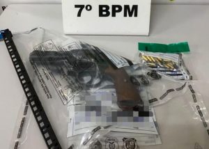 ROTAM prende motorista armado durante operação Cidade Segura