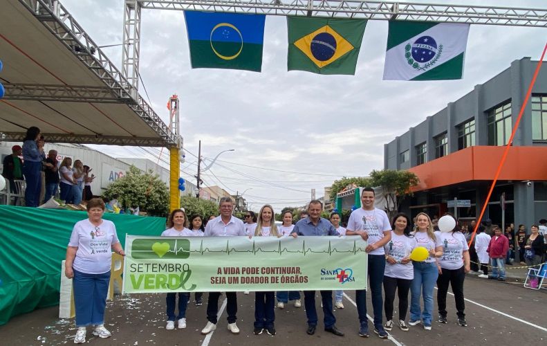 Goioerê se prepara para desfile cívico de 7 de Setembro