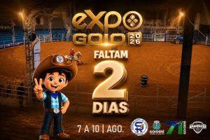 ExpoGoio 2026 começa em dois dias e promete agitar Goioerê