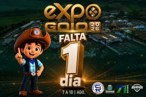 ExpoGoio 2026 começa amanhã e promete quatro dias inesquecíveis