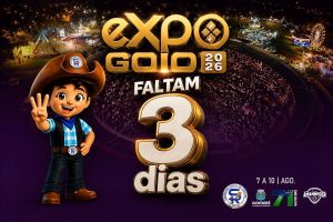 ExpoGoio 2026 começa em três dias e promete grandes atrações
