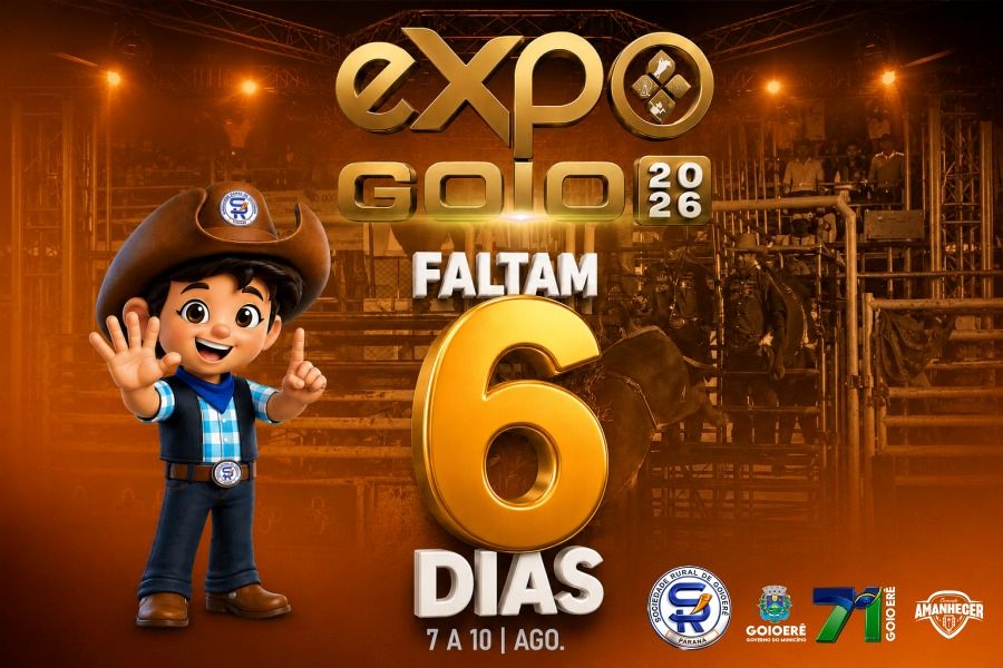 ExpoGoio 2026: faltam apenas 6 dias para a grande festa