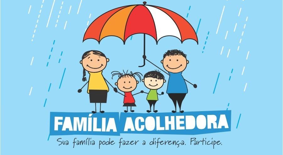 Goioerê busca famílias para acolher crianças e adolescentes