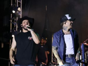 Felipe & Rodrigo levam multidão à ExpoGoio 2026