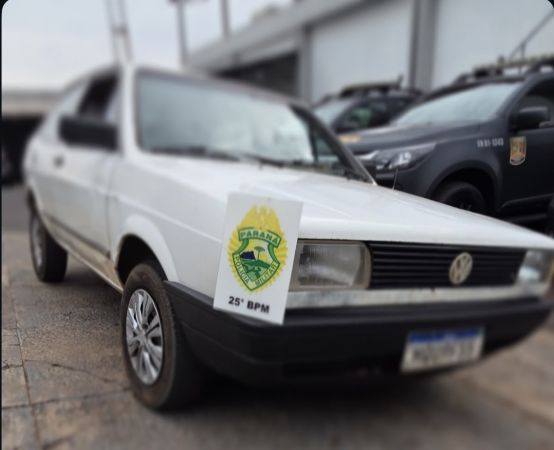 Gol furtado em Pérola é recuperado em Umuarama