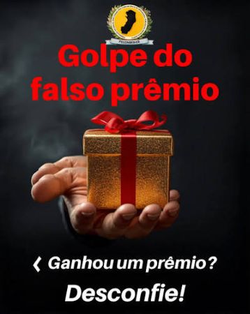 Idosa perde R$ 3,7 mil em golpe do falso prêmio