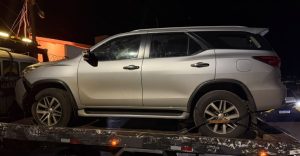 Furto de Hilux termina com apreensão de adolescente