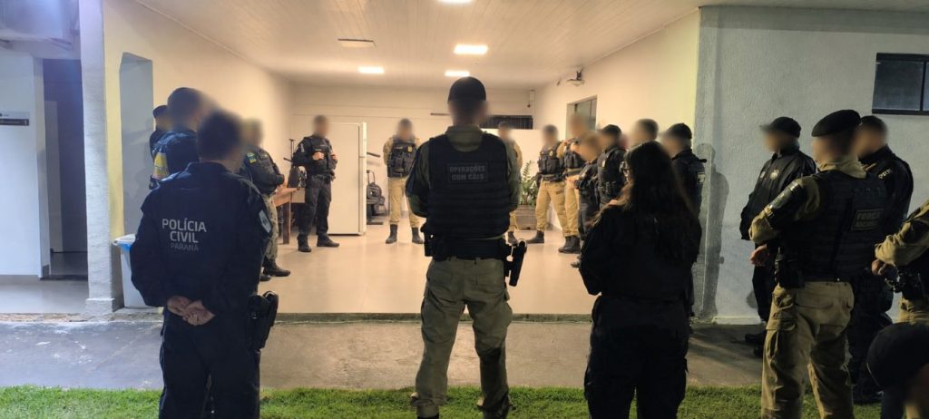 Operação Iceberg prende três por roubo de cargas