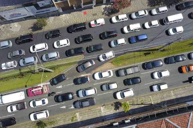 Emplacamento de veículos cresce 10,17% em julho no Brasil