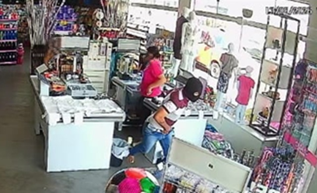 Ladrão armado assalta loja em Goioerê