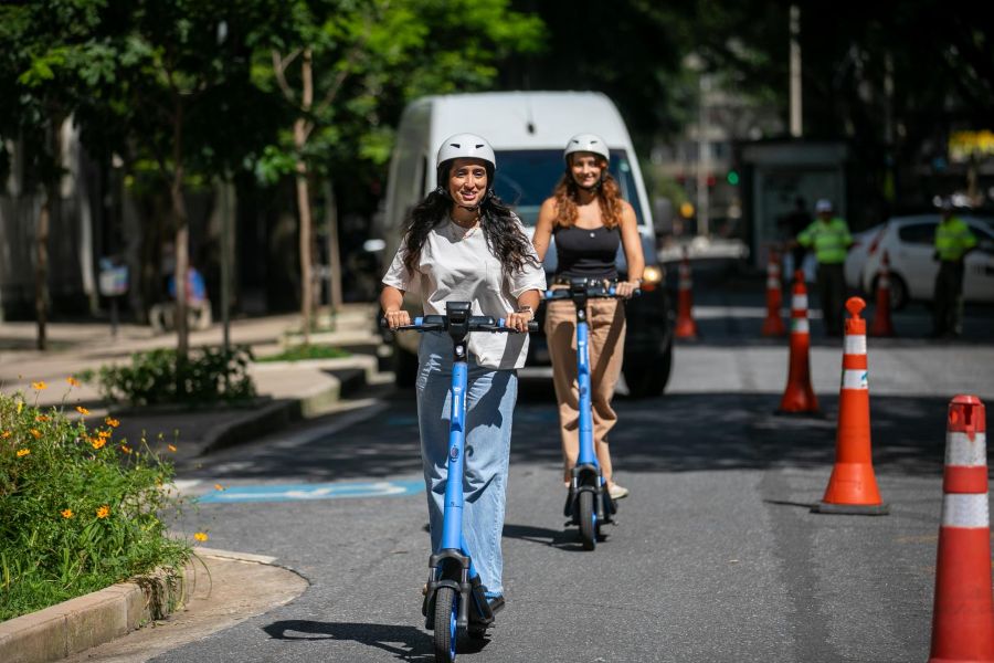 Patinetes elétricos têm novas regras de circulação no Paraná