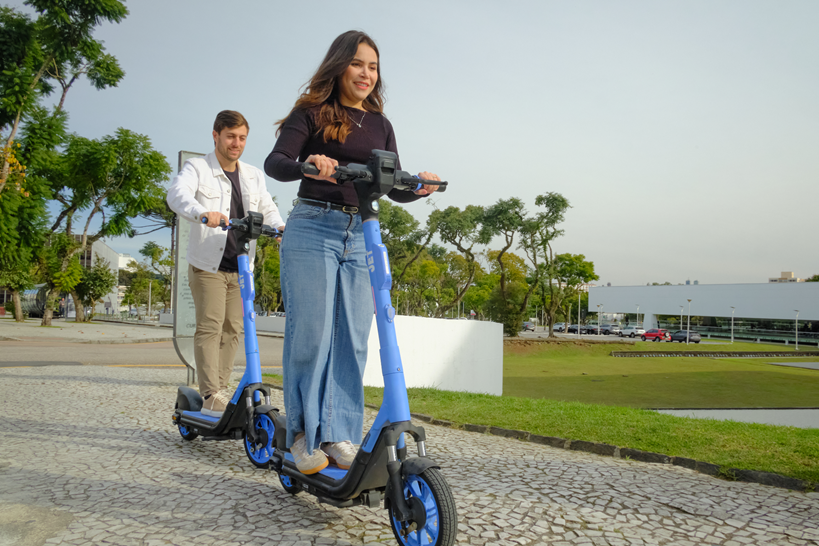 Goioerê prepara orientação sobre patinetes elétricos