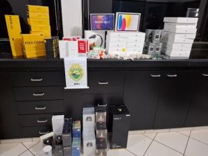 Contrabando leva passageira à Polícia Federal na PR-323