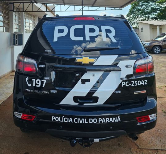 PCPR prende condenado por homicídio após regressão de regime em Mariluz