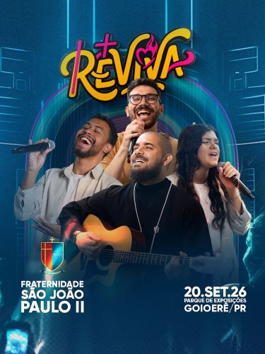 Reviva promete reunir todas as idades em um dos maiores eventos católicos da região