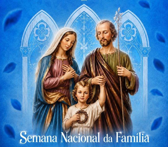Semana Nacional da Família 2026 celebra 30ª edição com tema sobre amor e missão