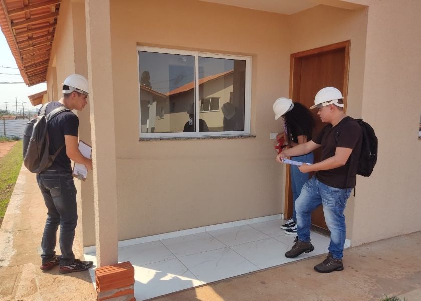 Engenharia Civil reforça fiscalização de escolas no Paraná