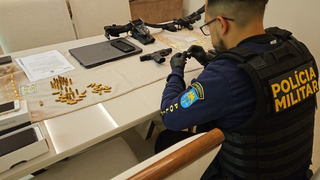 Operação Via Pix avança contra policiais suspeitos de corrupção